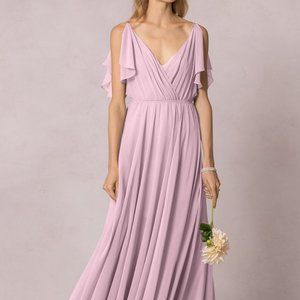 Jenny Yoo Flutter Sleeve Size 10